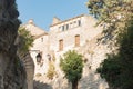 Medieval village of Les Baux de Provence. One of the most picturesque villages in France Royalty Free Stock Photo