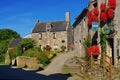 Medieval village of Locronan, Brittany