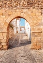 Medieval Village Monsaraz in Alentejo Portugal Royalty Free Stock Photo