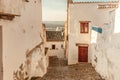 Medieval Village Monsaraz in Alentejo Portugal Royalty Free Stock Photo