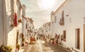 Medieval Village Monsaraz in Alentejo Portugal Royalty Free Stock Photo