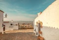 Medieval Village Monsaraz in Alentejo Portugal Royalty Free Stock Photo