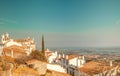 Medieval Village Monsaraz in Alentejo Portugal Royalty Free Stock Photo