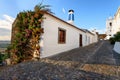 The medieval village of Monsaraz is a tourist attraction in the Alentejo, Portugal. From the walls of his castle we can contemplat Royalty Free Stock Photo