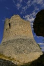 Medieval village of Ortona dei Marsi. Abruzzo, Italy