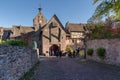 Riquewihr medieval village, Alsace, France Royalty Free Stock Photo