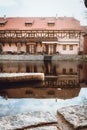 Medieval Village by the River: Bohemian Built Structure in Czech Krumlov