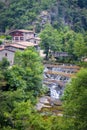 Medieval village of Rupit, Barcelona, Catalonia, Spain