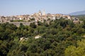 The medieval village of Saint Paul de Vence in the Maritime Alps Royalty Free Stock Photo