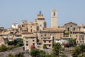 The medieval village of Saint Paul de Vence in the Maritime Alps Royalty Free Stock Photo