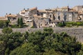 The medieval village of Saint Paul de Vence in the Maritime Alps Royalty Free Stock Photo