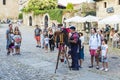 Medieval village of Santillana del Mar in Spain