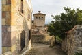 Medieval village of Santillana del Mar in Spain