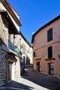 The old town of Sezze, Italy.