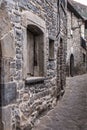 The medieval village of Torla in Spain pyrinees of Aragon Royalty Free Stock Photo