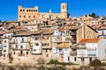 Medieval village in Valderrobres, Spain Royalty Free Stock Photo