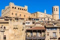 Medieval village in Valderrobres, Spain Royalty Free Stock Photo