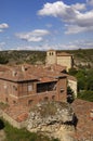 Medieval villlage of CalataÃÂ±azor, Soria province, Casitlla y Le Royalty Free Stock Photo