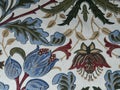 medieval vintage fabric detail close up Royalty Free Stock Photo