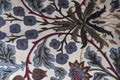 medieval vintage fabric detail close up Royalty Free Stock Photo