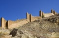 Medieval Wall of Albarracin.Teruel.Spain