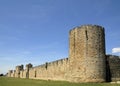 Medieval wall of Avila in Spain