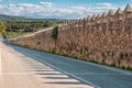 Medieval wall, Monastery of Santa Maria de Poblet,