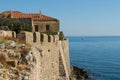 Medieval walled town of Monemvasia, Greece