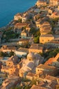 Medieval walled town of Monemvasia, Greece