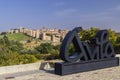 Medieval Walls in Avila, UNESCO site, Castile and Leon, Spain Royalty Free Stock Photo