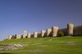 Medieval Walls in Avila, UNESCO site, Castile and Leon, Spain Royalty Free Stock Photo