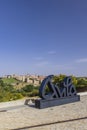 Medieval Walls in Avila, UNESCO site, Castile and Leon, Spain Royalty Free Stock Photo