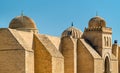 Medieval walls of Medina in Kairouan, Tunisia Royalty Free Stock Photo