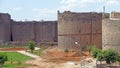 Medieval walls and towers