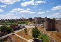 Medieval walls and towers