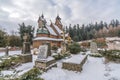 The medieval Wang Temple in Karpacz Royalty Free Stock Photo