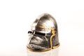 Warrior helmet replica Royalty Free Stock Photo
