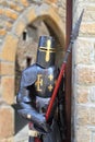 Medieval warrior soldier metal protective wear