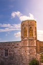 Medieval watch tower at Buda castle Royalty Free Stock Photo