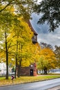 Medieval watchtower Dohrener Turm in Hannover, Germany