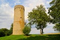 Medieval watchtower Sulesturm, Bavaria, Germany Royalty Free Stock Photo