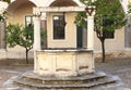 Medieval water well Royalty Free Stock Photo