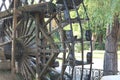 Medieval waterwheel