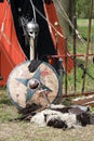 Medieval weaponry