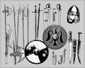 Medieval weapons