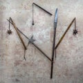 Medieval weapons