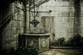 Medieval well Royalty Free Stock Photo