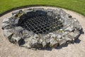 Well at Pevensey Castle in East Sussex Royalty Free Stock Photo
