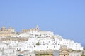 Medieval white village of Ostuni