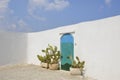 Medieval white village of Ostuni Royalty Free Stock Photo